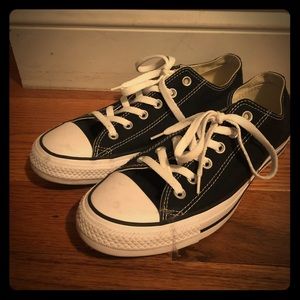 Classic Converse Black Chucks